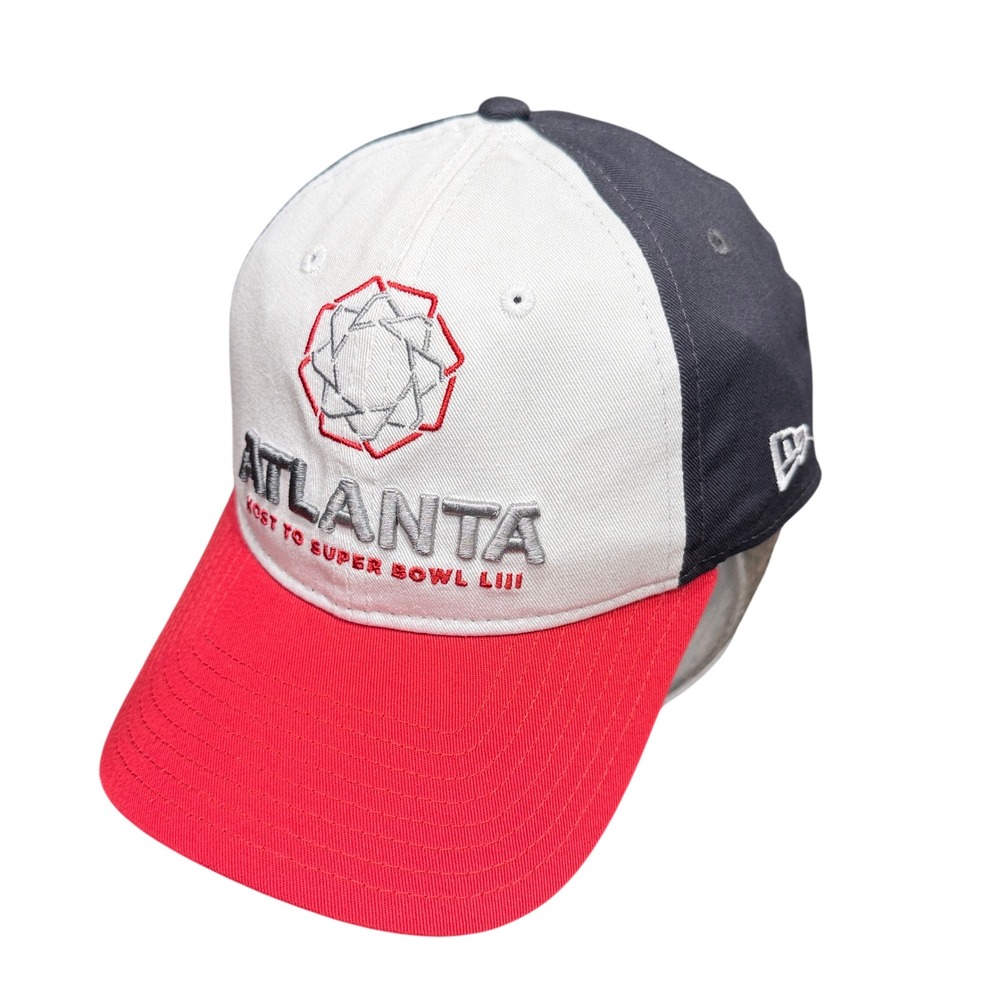 Super Bowl LIII 53 Atlanta Host New Era 9 Twenty‎ Baseball Cap One Size